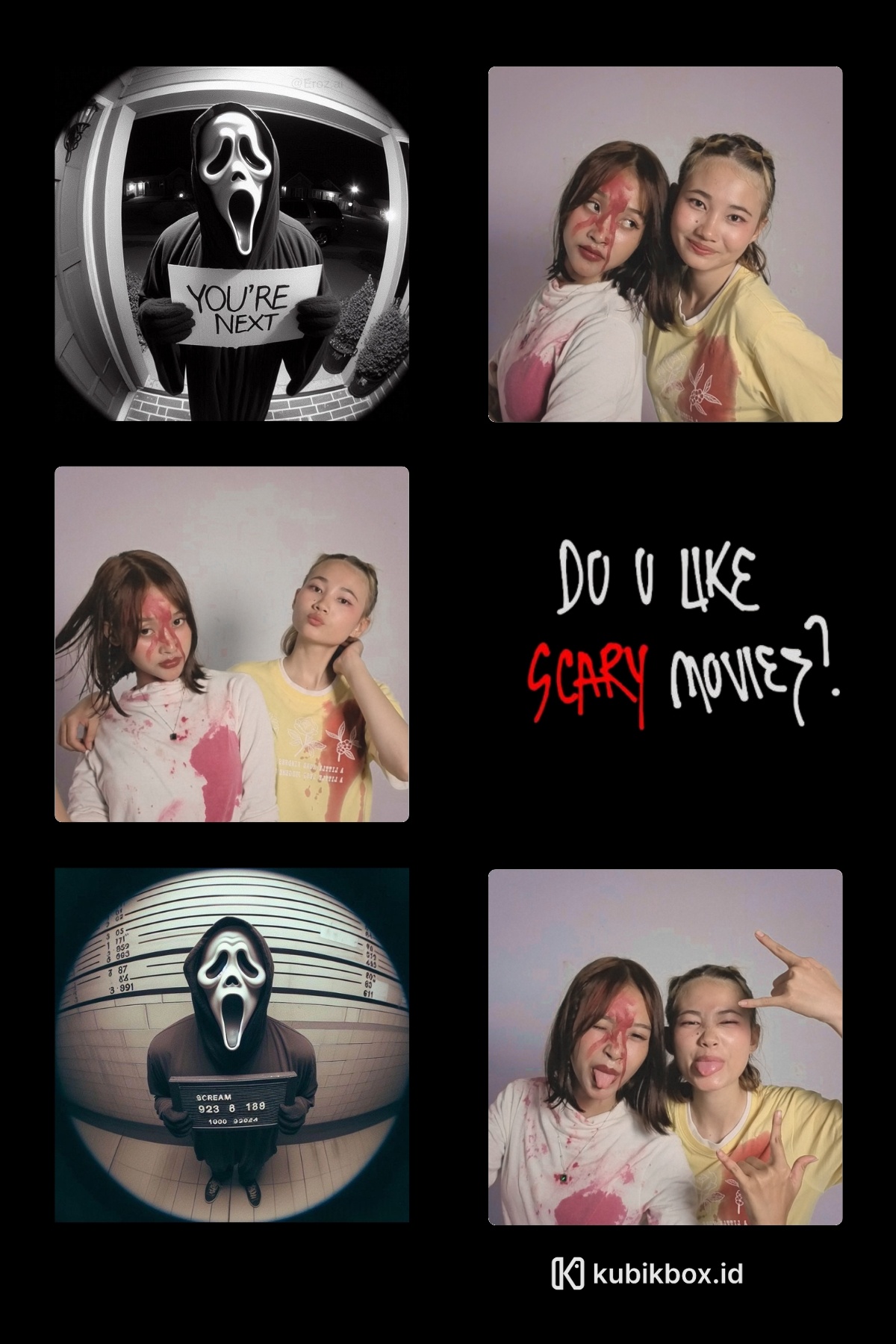Do U Like Scary Movies? 🩸