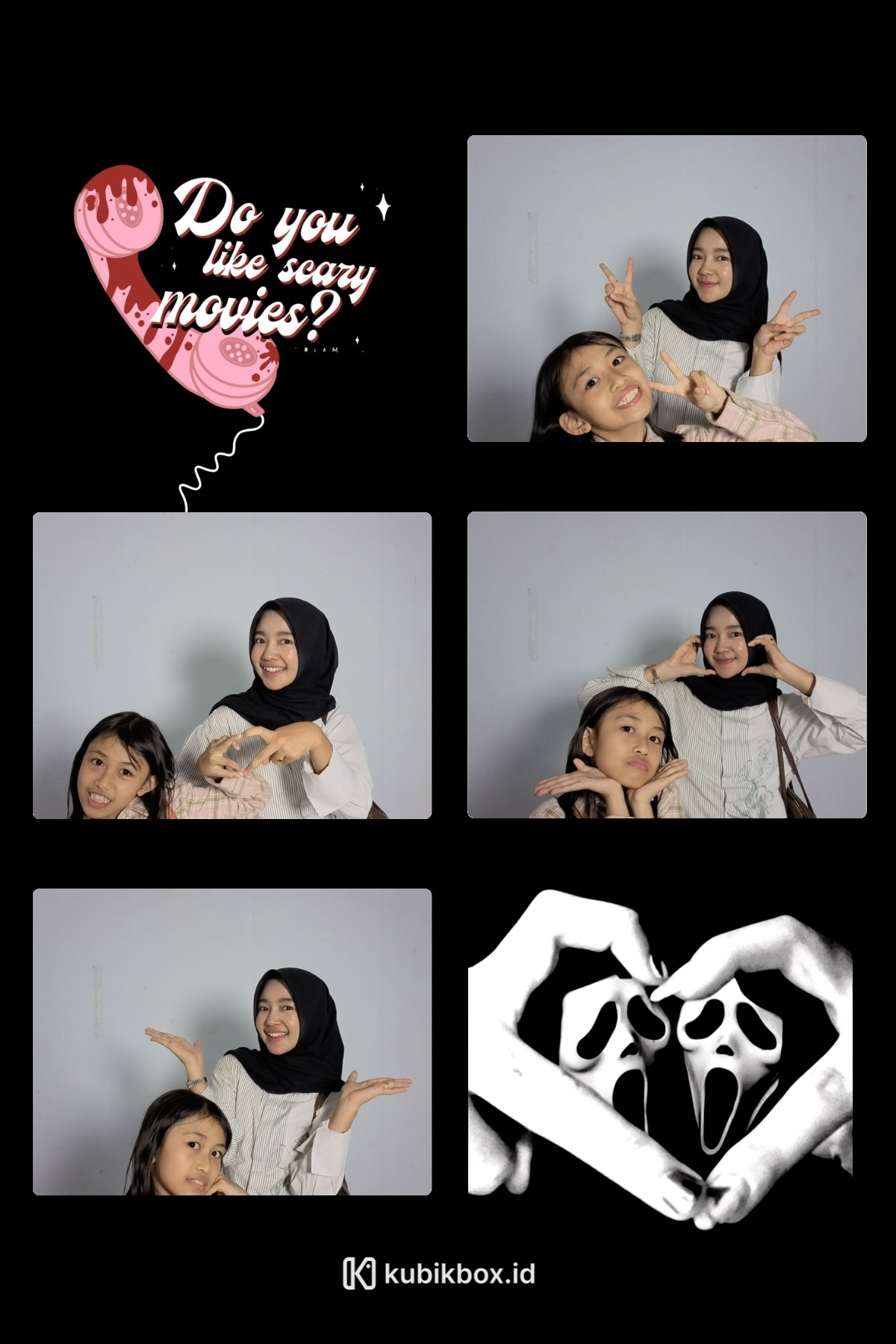 Scary Movies Bareng Adik 🔪