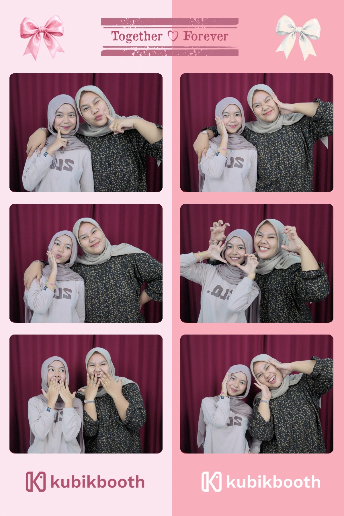 6 Ide Foto Seru Bareng Bestie di Self Studio
