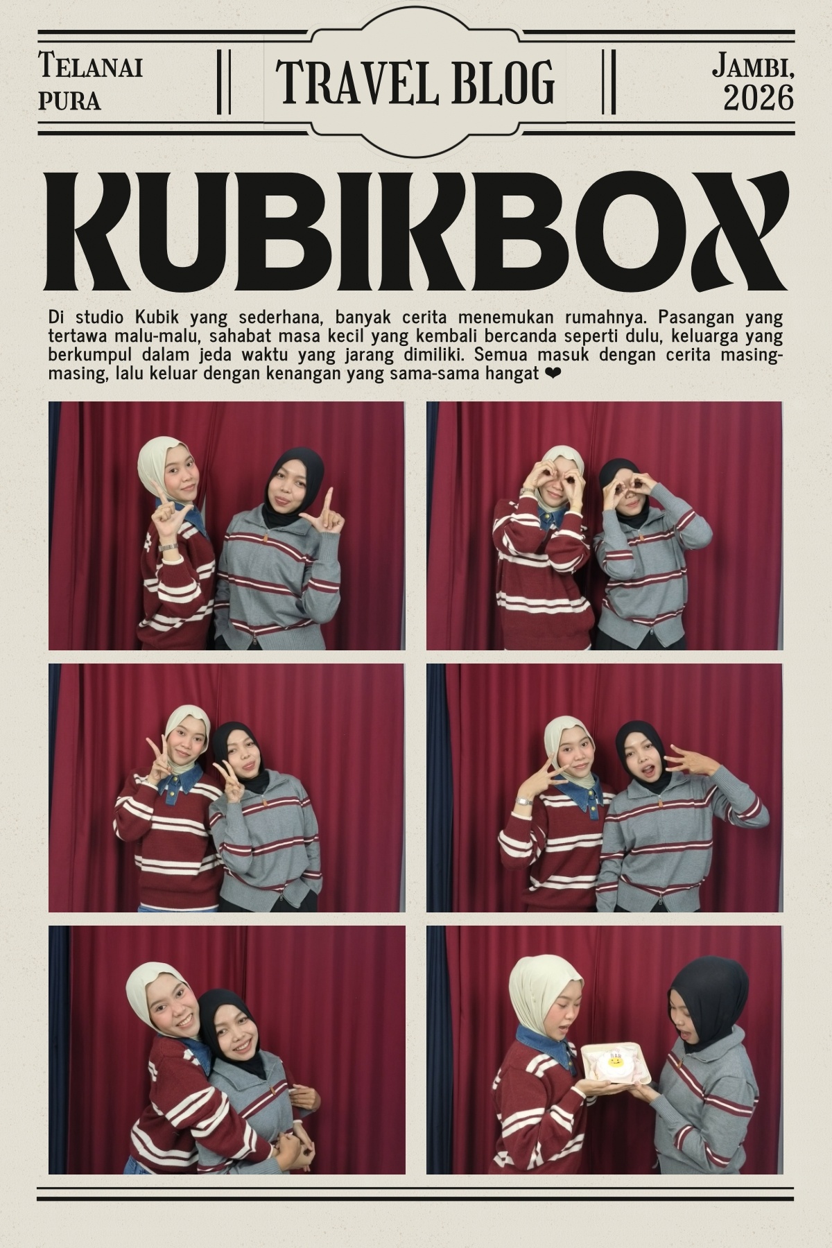 Kubikbox Travel Blog 📰
