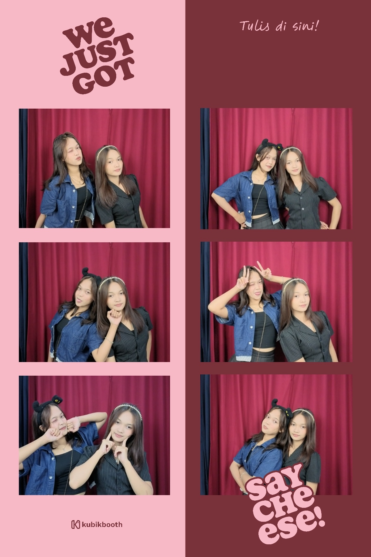 We Just Got · Denim Duo 👖