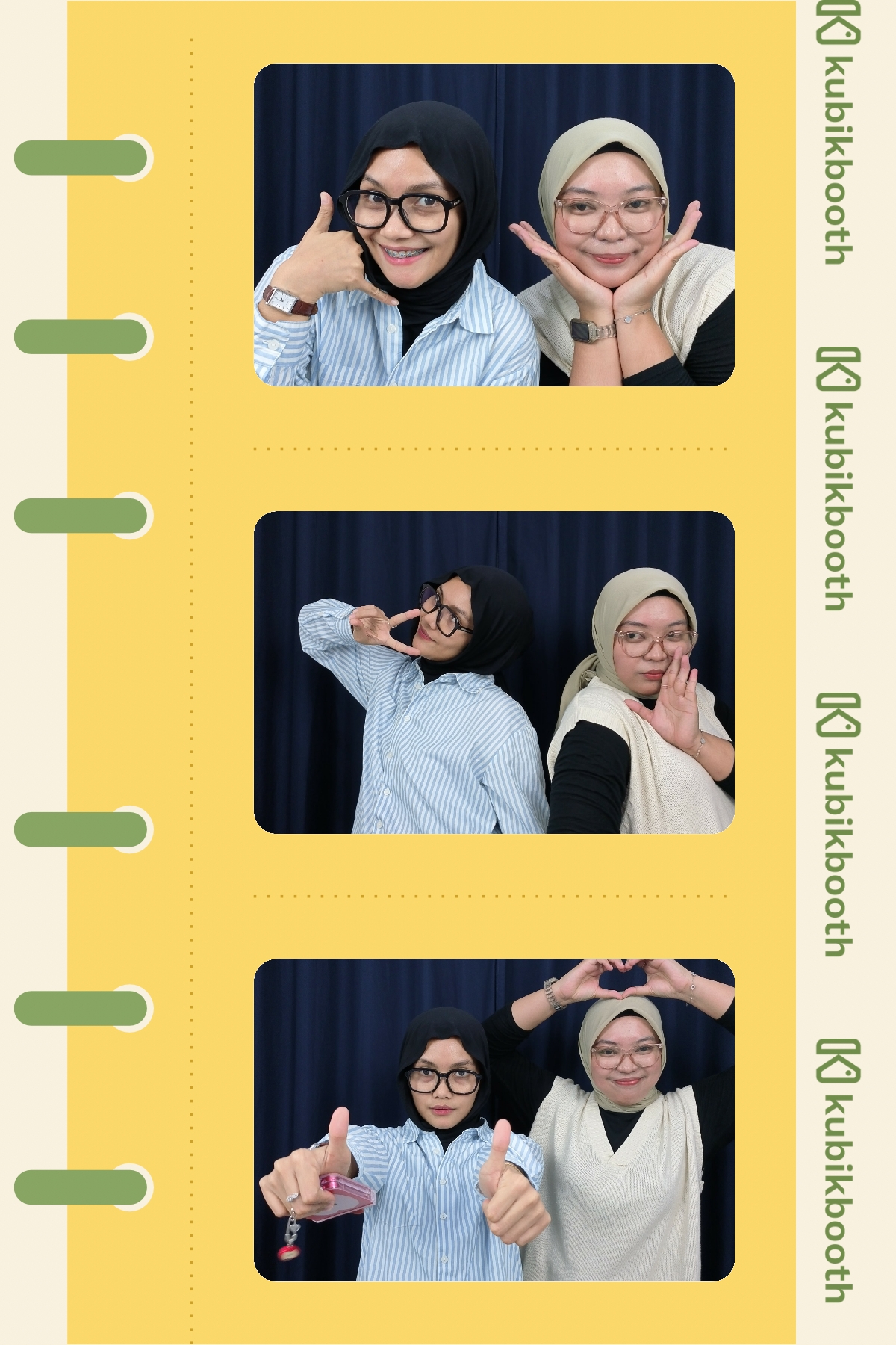 Filmstrip Bestie · Say Cheese 🎞️