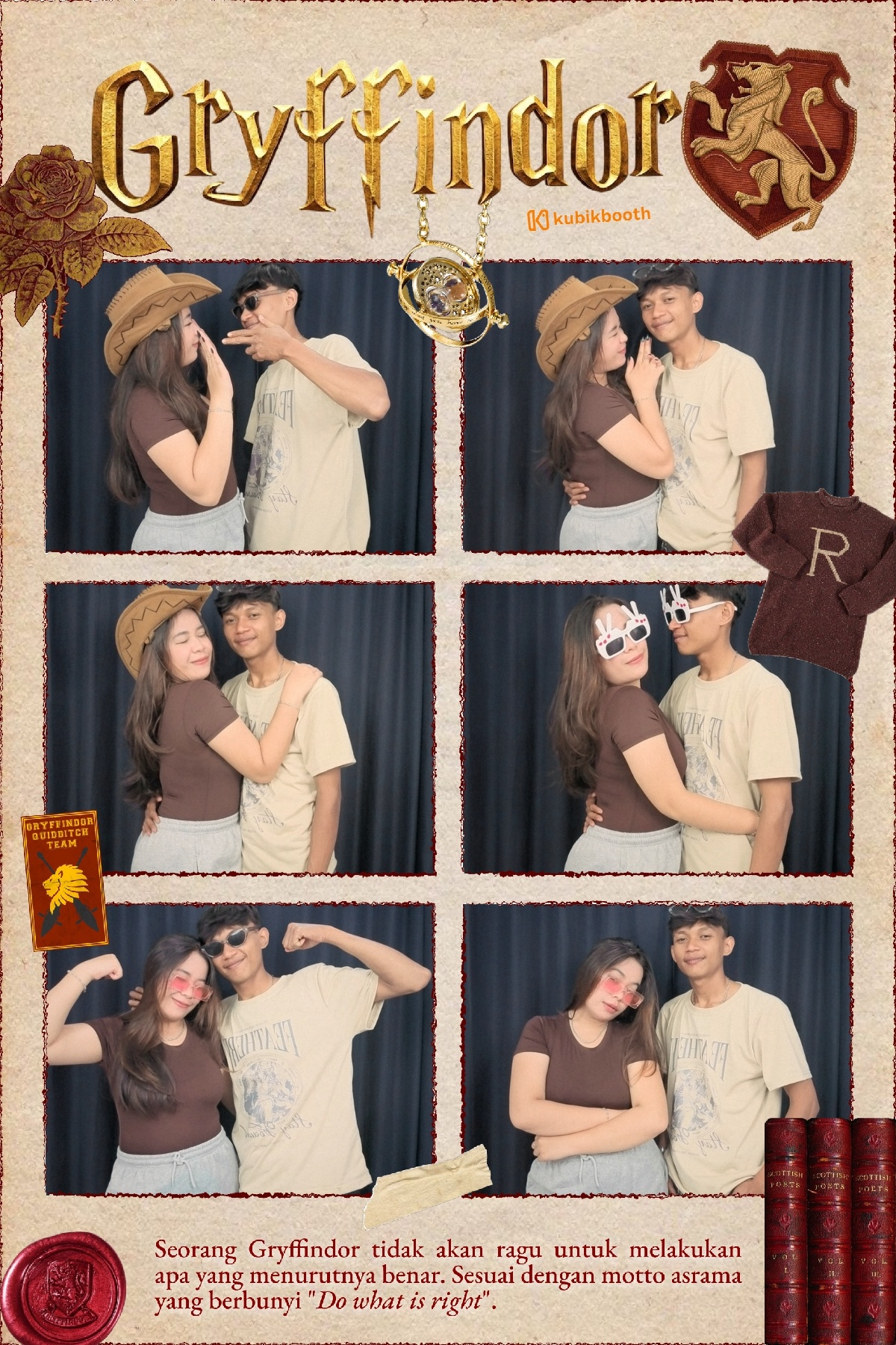 Gryffindor Couple 🦁