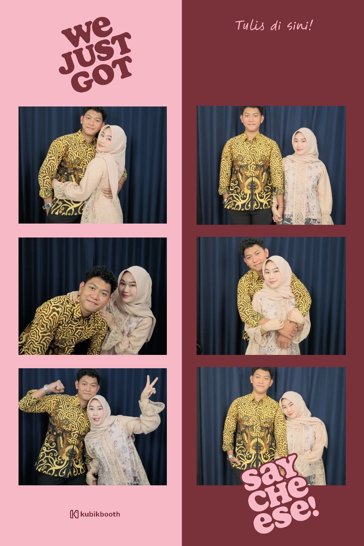 We Just Got · Say Cheese 🧀