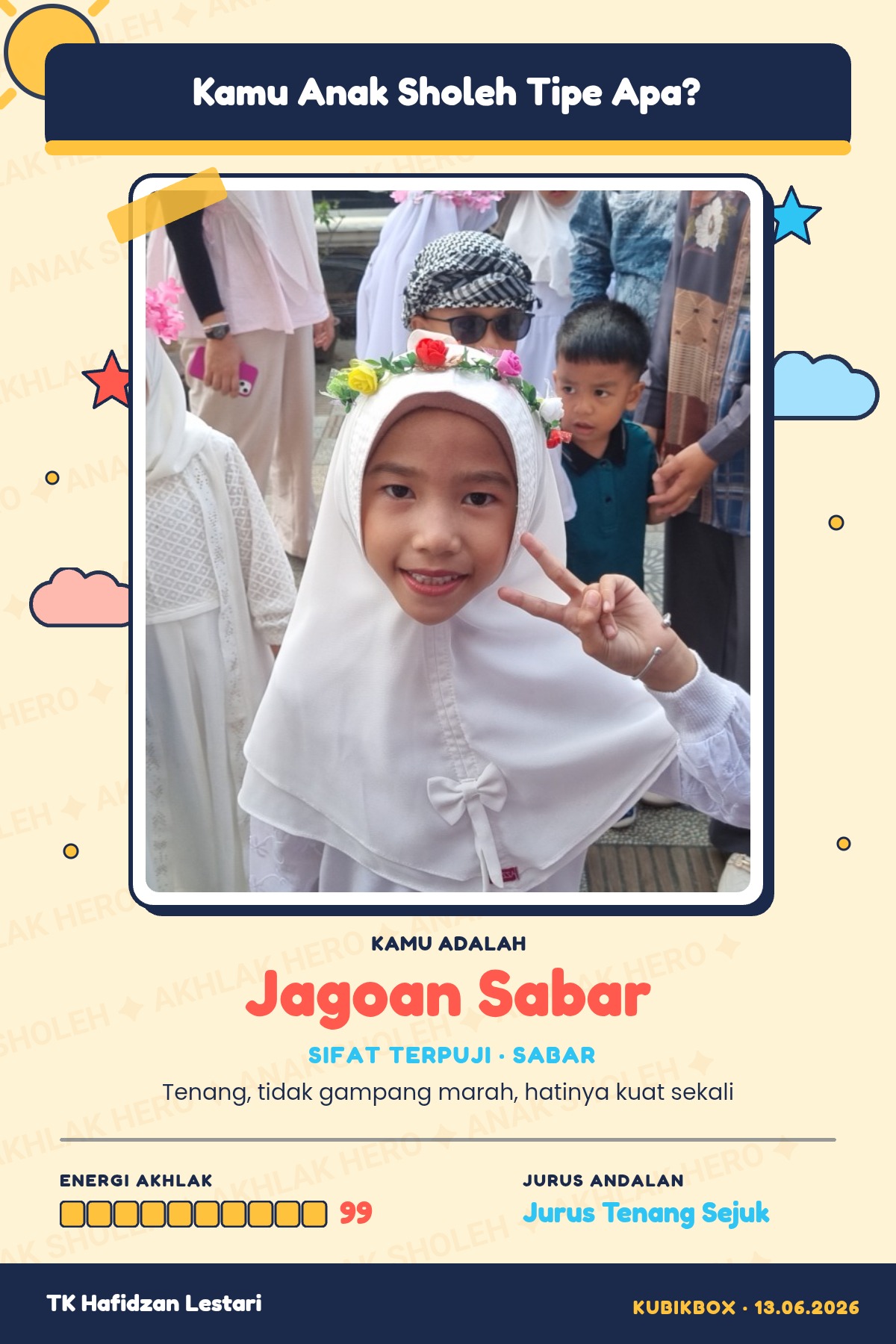 Anak Sholeh · Jagoan Sabar 🌟