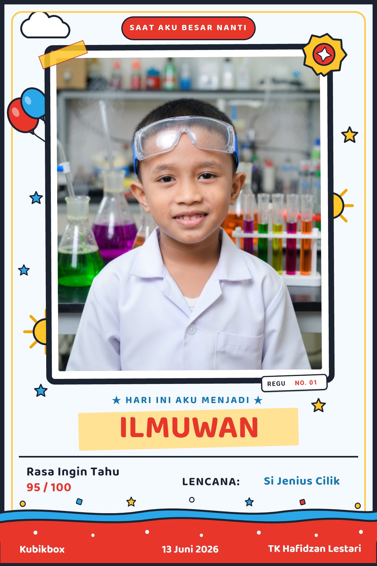 Ilmuwan · Si Jenius Cilik 🔬