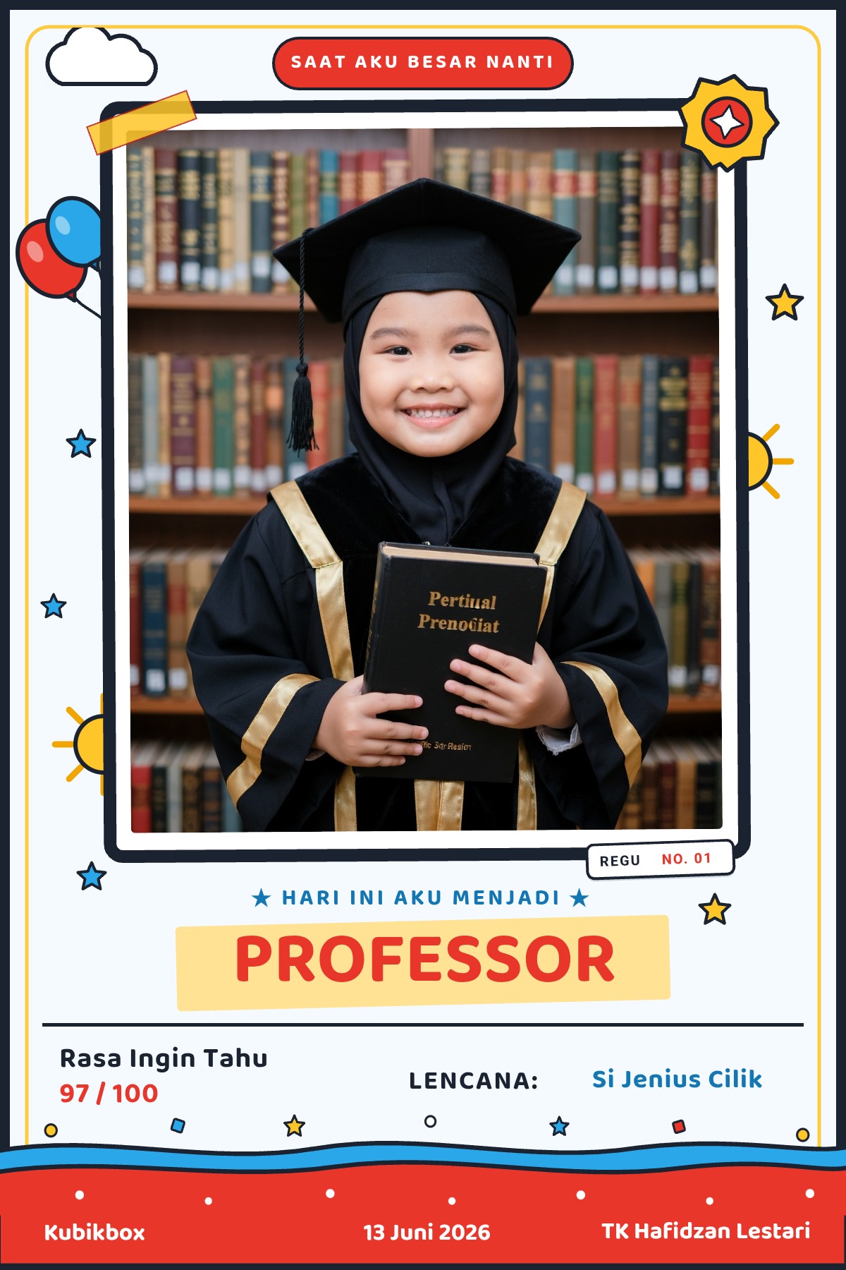 Professor · Si Jenius Cilik 🎓