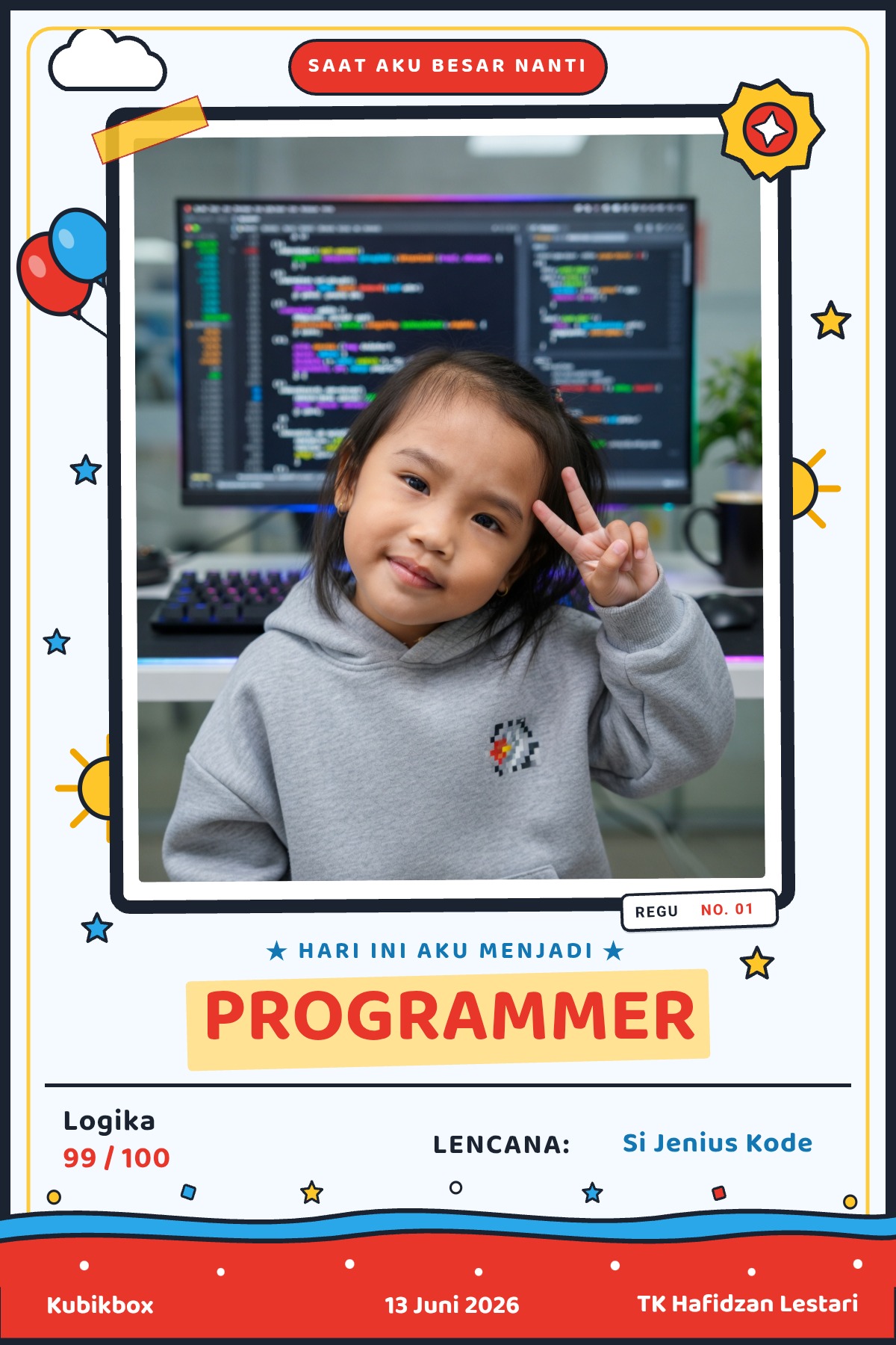 Programmer · Si Jenius Kode 👩‍💻