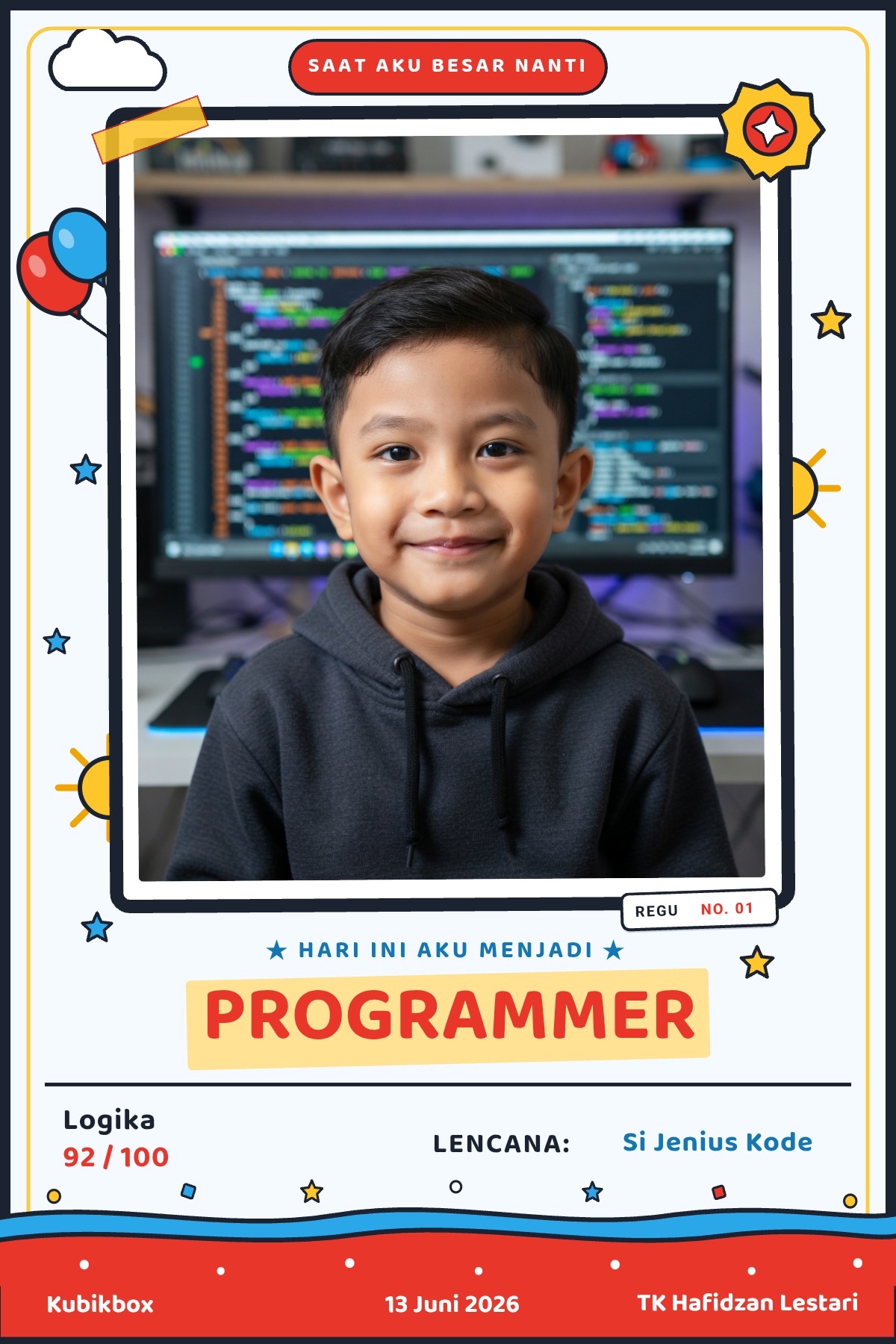 Programmer · Si Jenius Kode 👨‍💻
