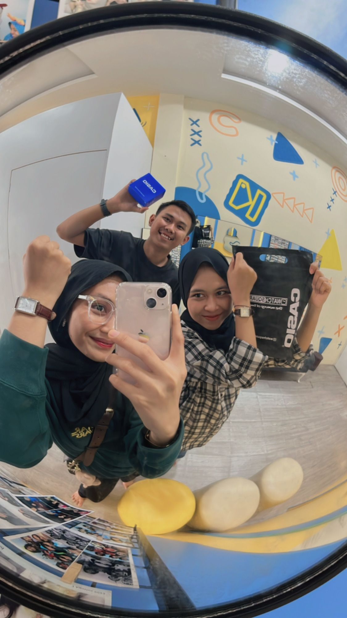 Jam baru bonus tahun baru, yuhuuu! ⌚🎉🥳