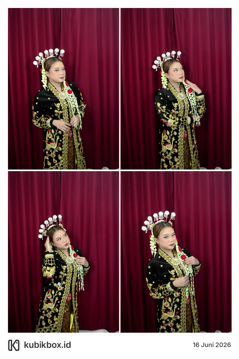 Kebaya Klasik · Sanggul Melati 👑