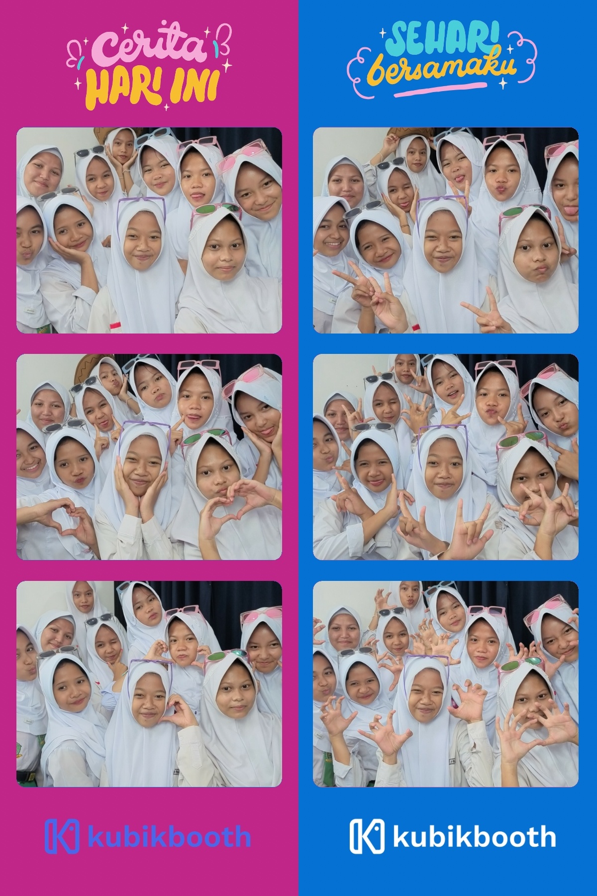 Cerita Hari Ini · Anak Sekolah 🎒