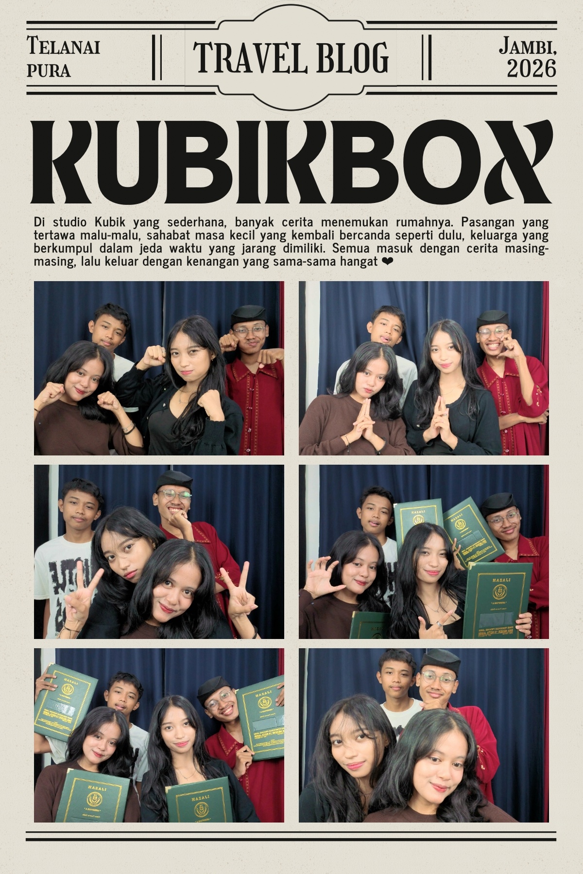 Wisuda Squad 🎓